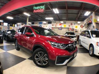 Used 2021 Honda CR-V EX-L AWD LEATHER SUNROOF LANE/ASSIST B/SPOT CAMERA for sale in North York, ON