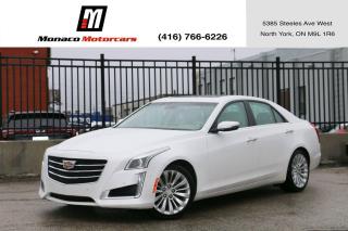 Used 2015 Cadillac CTS 2.0T AWD PERFORMANCE - LEATHER|BLINDSPOT|PANO|NAVI for sale in North York, ON