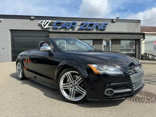 Used 2011 Audi TTS Roadster quattro Convertible Rare for sale in Calgary, AB