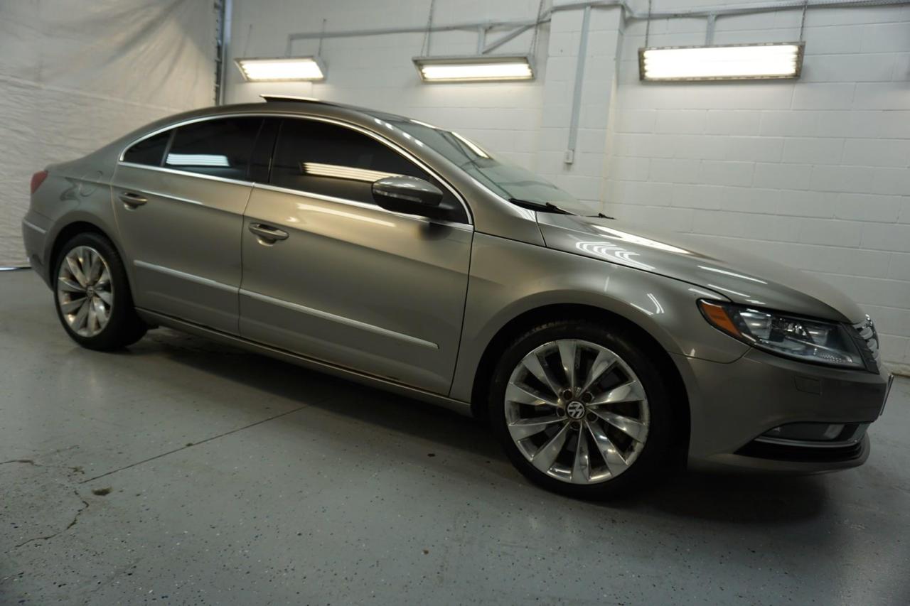 2013 Volkswagen Passat CC VR6 AWD 3.6L HIGHLINE CERTIFIED NAVI CAMERA SUNROOF HEATED LEATHER BLUETOOTH ALLOYS - Photo #1