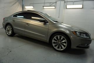 Used 2013 Volkswagen Passat CC VR6 AWD 3.6L HIGHLINE CERTIFIED NAVI CAMERA SUNROOF HEATED LEATHER BLUETOOTH ALLOYS for sale in Milton, ON