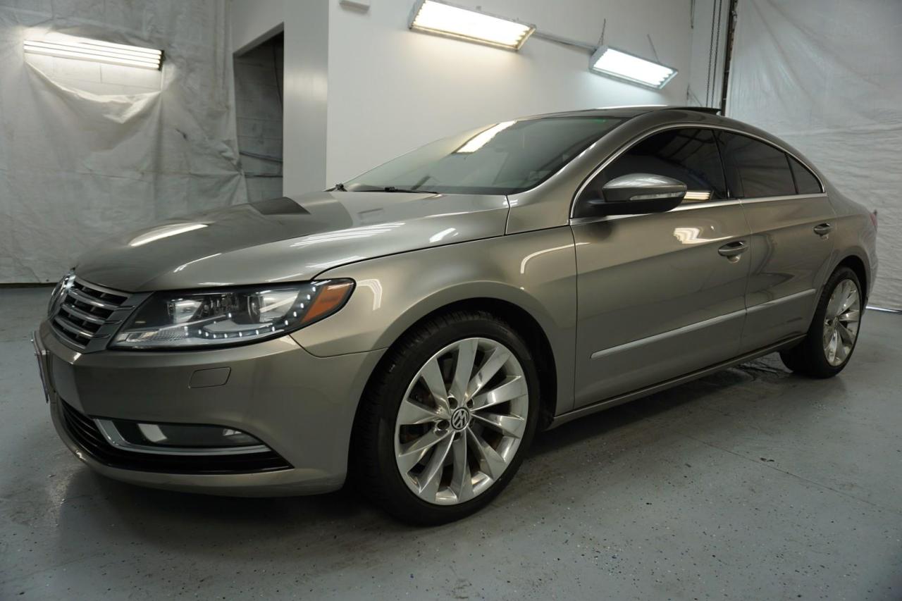 2013 Volkswagen Passat CC VR6 AWD 3.6L HIGHLINE CERTIFIED NAVI CAMERA SUNROOF HEATED LEATHER BLUETOOTH ALLOYS - Photo #3