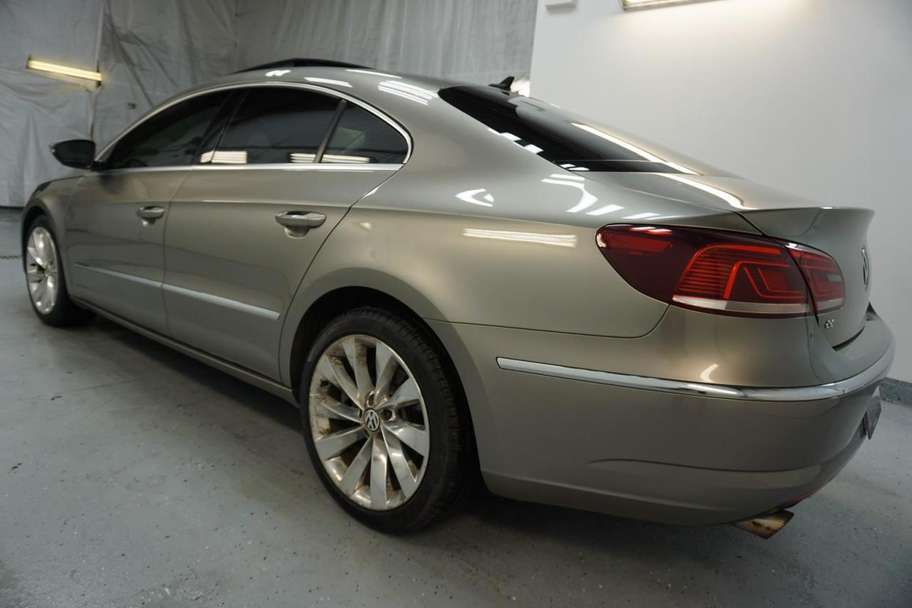 2013 Volkswagen Passat CC VR6 AWD 3.6L HIGHLINE CERTIFIED NAVI CAMERA SUNROOF HEATED LEATHER BLUETOOTH ALLOYS - Photo #4