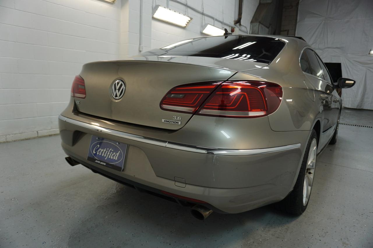 2013 Volkswagen Passat CC VR6 AWD 3.6L HIGHLINE CERTIFIED NAVI CAMERA SUNROOF HEATED LEATHER BLUETOOTH ALLOYS - Photo #6