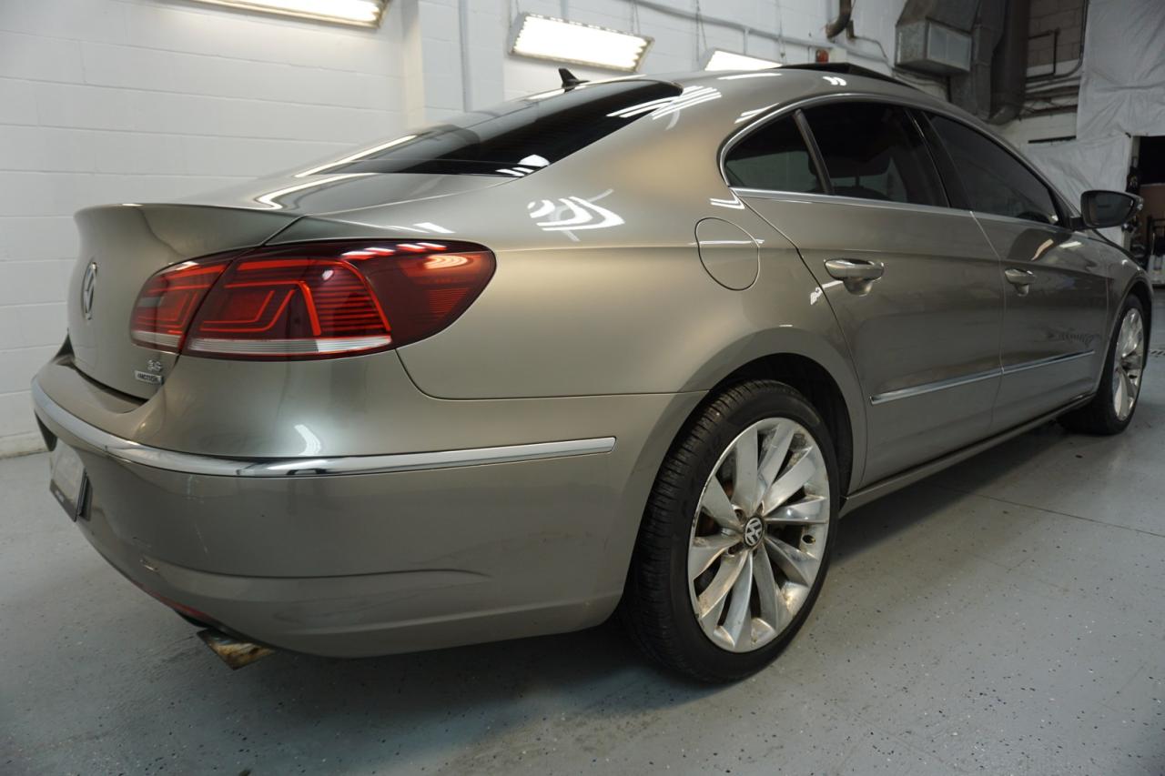 2013 Volkswagen Passat CC VR6 AWD 3.6L HIGHLINE CERTIFIED NAVI CAMERA SUNROOF HEATED LEATHER BLUETOOTH ALLOYS - Photo #7