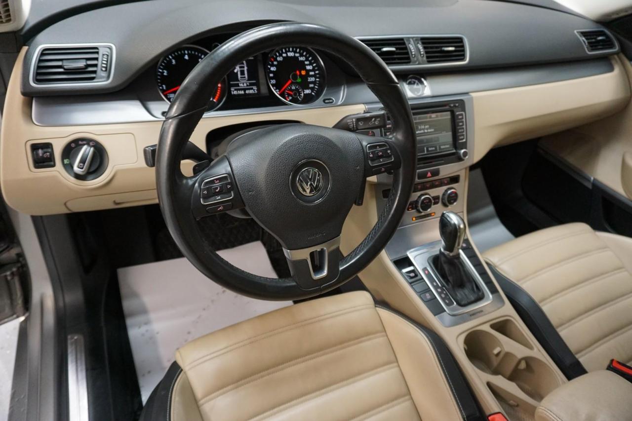 2013 Volkswagen Passat CC VR6 AWD 3.6L HIGHLINE CERTIFIED NAVI CAMERA SUNROOF HEATED LEATHER BLUETOOTH ALLOYS - Photo #9