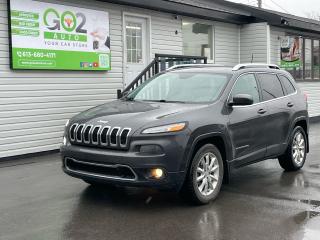 Used 2016 Jeep Cherokee Limited for sale in Ottawa, ON