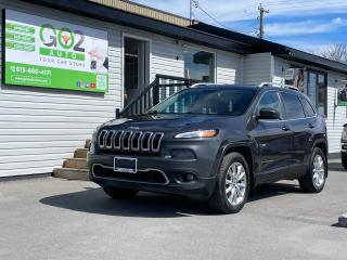 Used 2016 Jeep Cherokee Limited for sale in Ottawa, ON