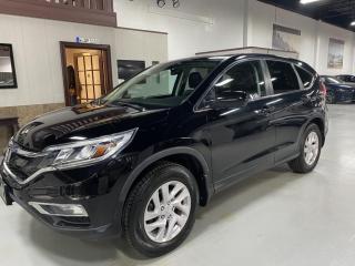 Used 2015 Honda CR-V EX-L for sale in Concord, ON