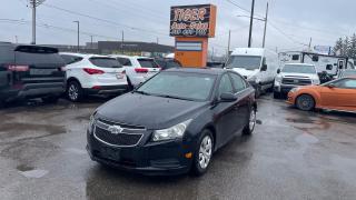 Used 2013 Chevrolet Cruze LT Turbo**NEWER ENGINE**RUNS GREAT**AS IS SPECIAL for sale in London, ON