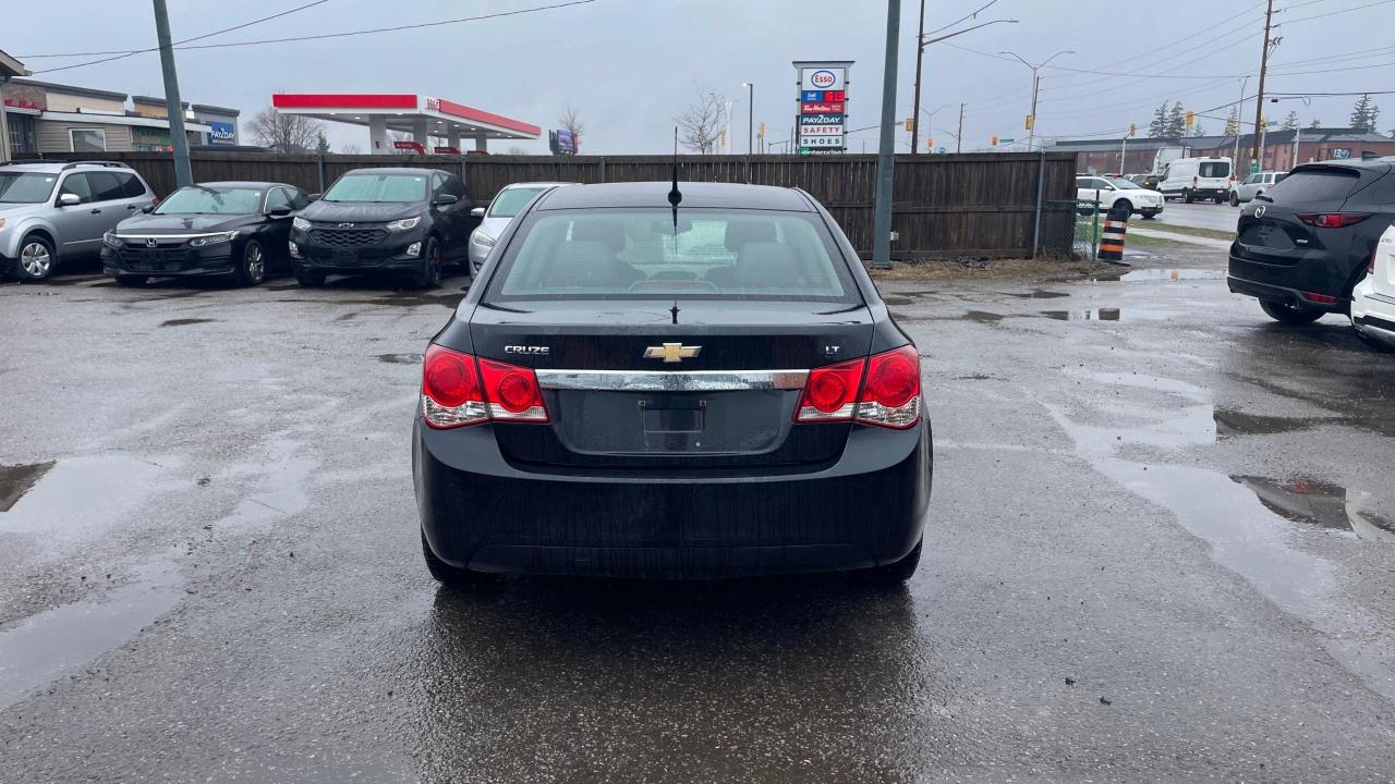 2013 Chevrolet Cruze LT Turbo**NEWER ENGINE**RUNS GREAT**AS IS SPECIAL - Photo #4