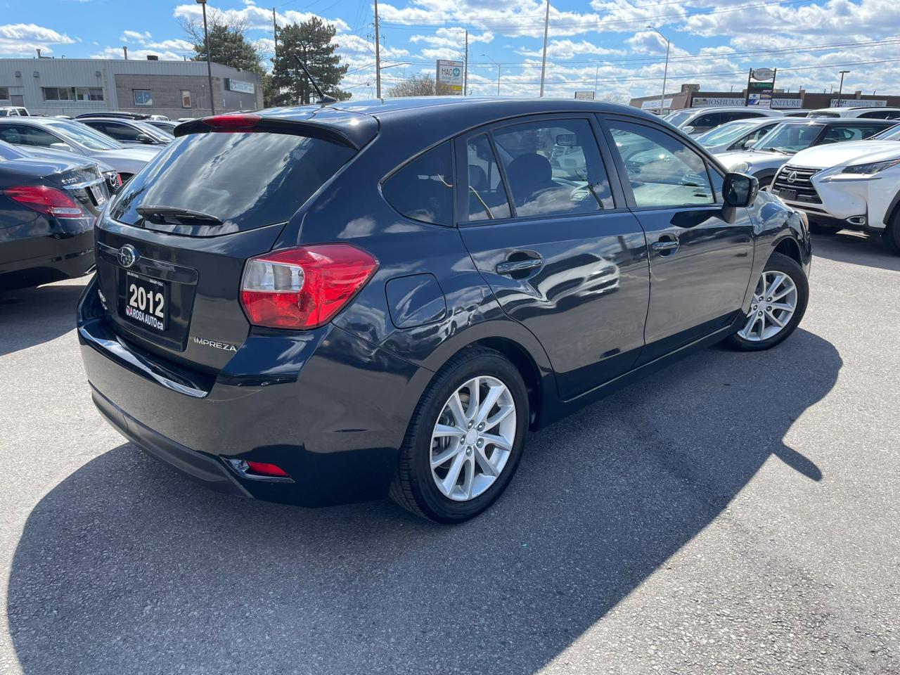 2012 Subaru Impreza 5dr HB AUTO 2.0i w-Touring NO ACCIDNET SAFETY - Photo #12