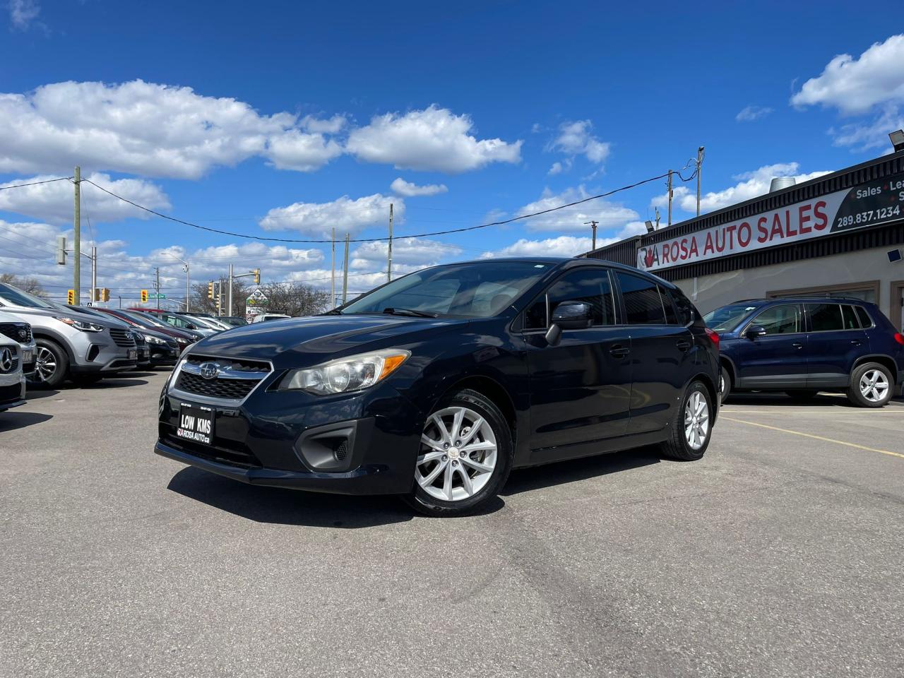 Used 2012 Subaru Impreza 5dr HB AUTO 2.0i w-Touring NO ACCIDNET SAFETY for sale in Oakville, ON