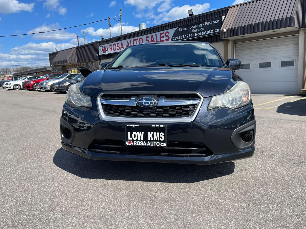 2012 Subaru Impreza 5dr HB AUTO 2.0i w-Touring NO ACCIDNET SAFETY - Photo #8
