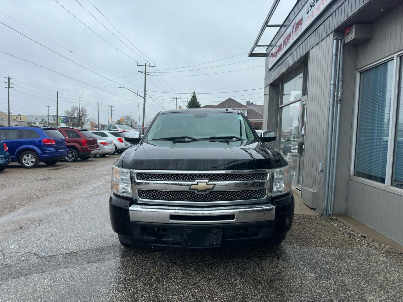 2011 Chevrolet Silverado 1500 LS Cheyenne Edition Photo