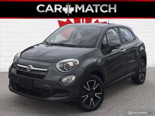 Used 2018 Fiat 500X POP / ALLOY'S / AUTO /AC / 39,057 KM for sale in Cambridge, ON