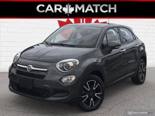 2018 Fiat 500X POP / ALLOY'S / AUTO /AC / 39,057 KM - Photo #1