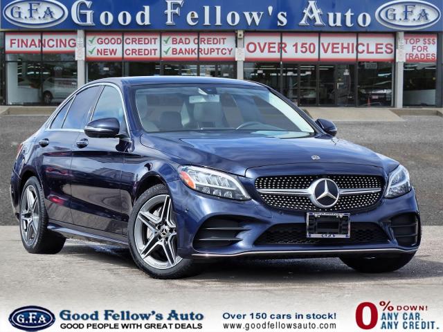 2019 Mercedes-Benz C-Class 4MATIC, PREMIUM PACKAGE, AMG SPORT PACKAGE, LEATHE Photo1