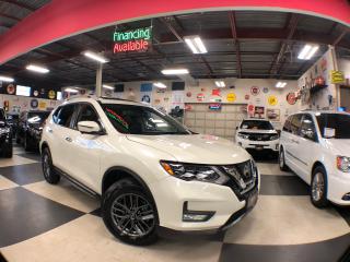 Used 2018 Nissan Rogue SL AWD PRO-PILOT NAVI LEATHER ROOF B/SPOT 360/CAME for sale in North York, ON