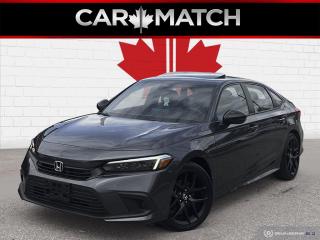 <p>*** SPORT *** AUTO *** SUNROOF *** ALLOY WHEELS *** POWER GROUP *** AC *** HTD SEATS *** REVERSE CAMERA *** LAKE KEEP ASSIST *** ONLY 29376 KM *** VEHICLE COMES CERTIFIED *** NO HIDDEN FEES *** WE DEAL WITH ALL THE MAJOR BANKS JUST LIKE THE FRANCHISE DEALERS *** WORTH THE DRIVE TO CAMBRIDGE ****</p><p>CASH PRICE $27,995</p><p>FINANCE PRICE $26,995<br /><br />HOURS : MONDAY TO THURSDAY 11 AM TO 7 PM FRIDAY 11 AM TO 6 PM SATURDAY 10 AM TO 5 PM<br /><br /><br />ADDRESS : 6 JAFFRAY ST CAMBRIDGE ONTARIO</p>