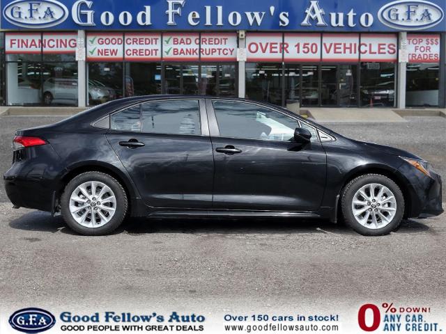 2021 Toyota Corolla LE PLUS MODEL, BLIND SPOT ASSIST, ALLOY WHEELS, BL Photo3