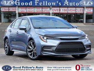 Used 2020 Toyota Corolla XSE MODEL, SUNROOF, REARVIEW CAMERA, LEATHER & CLO for sale in Toronto, ON