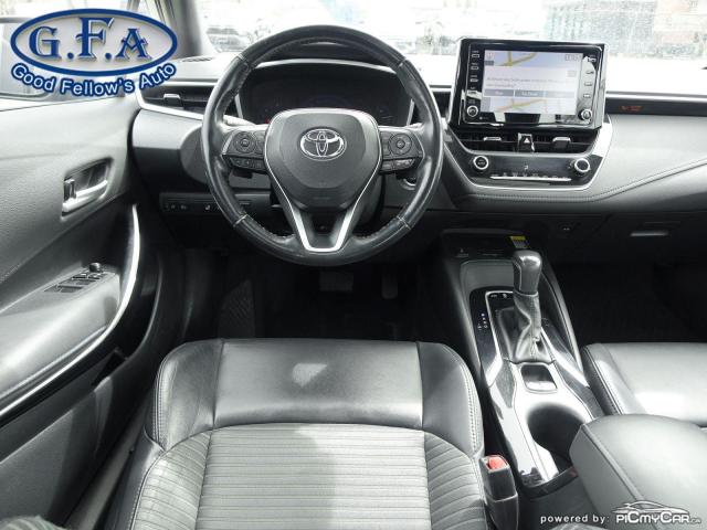 2020 Toyota Corolla XSE MODEL, SUNROOF, REARVIEW CAMERA, LEATHER & CLO Photo12