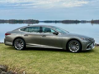 2018 Lexus LS LS 500 AWD LUXURY PKG With Only 29200 - Photo #3