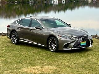 2018 Lexus LS LS 500 AWD LUXURY PKG With Only 29200 - Photo #7