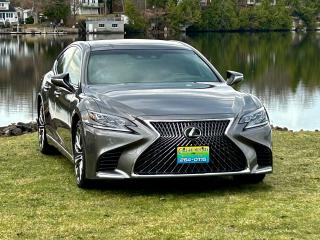 2018 Lexus LS LS 500 AWD LUXURY PKG With Only 29200 - Photo #10