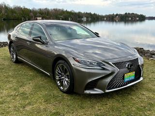 2018 Lexus LS LS 500 AWD LUXURY PKG With Only 29200 - Photo #15