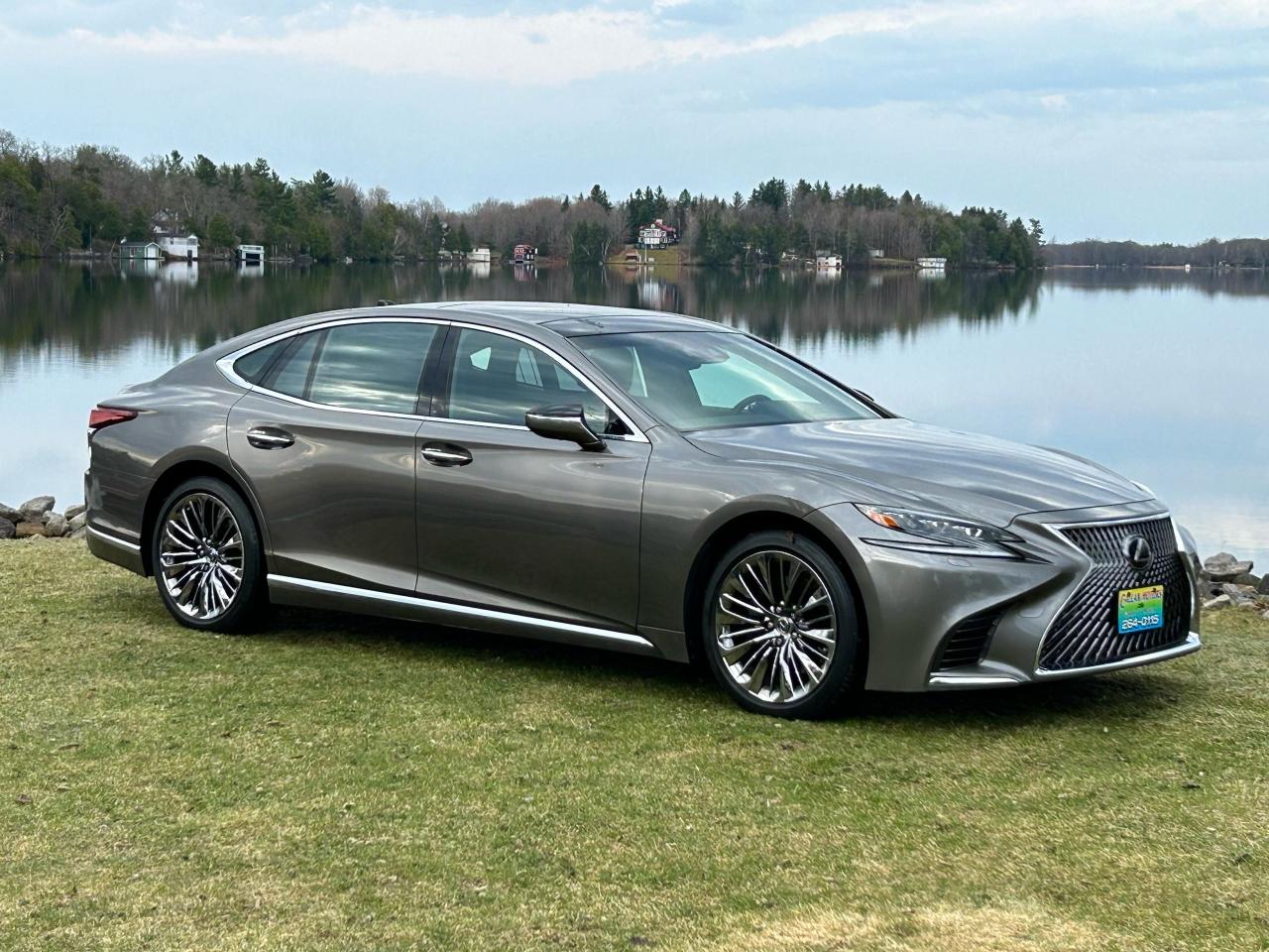 2018 Lexus LS LS 500 AWD LUXURY PKG With Only 29200 - Photo #4