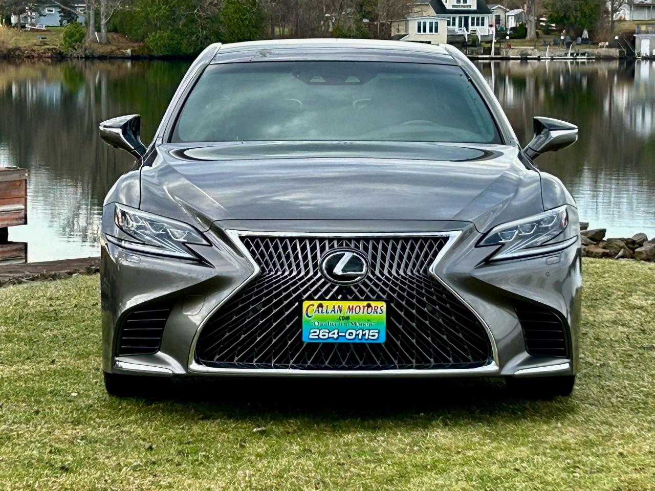 2018 Lexus LS LS 500 AWD LUXURY PKG With Only 29200 - Photo #11