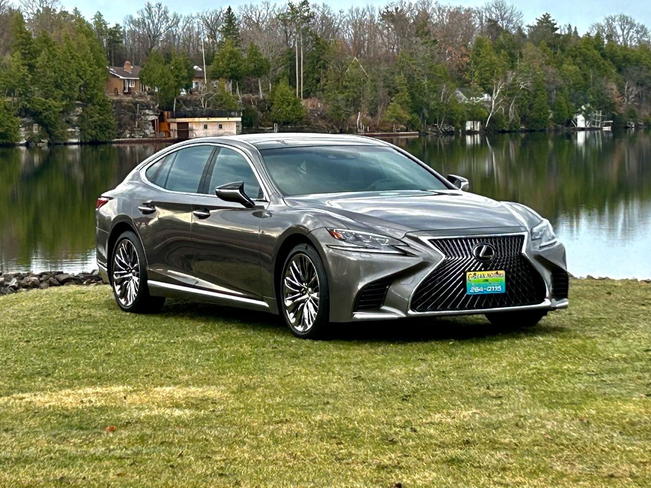 2018 Lexus LS LS 500 AWD LUXURY PKG With Only 29200 - Photo #9