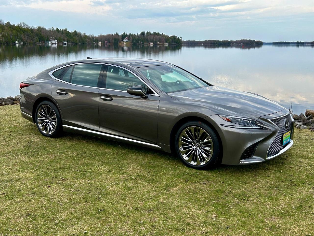 2018 Lexus LS LS 500 AWD LUXURY PKG With Only 29200 - Photo #14