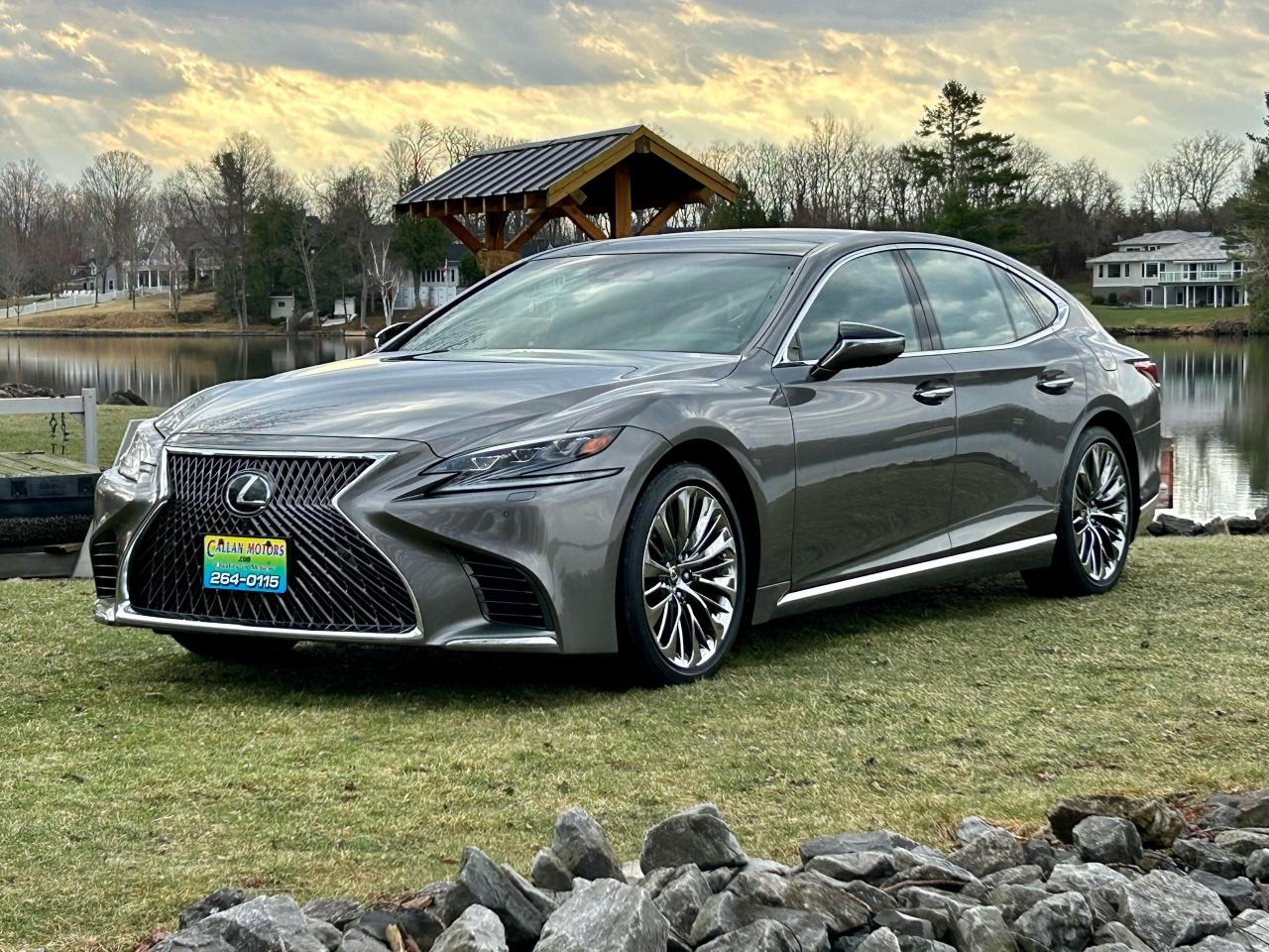 2018 Lexus LS LS 500 AWD LUXURY PKG With Only 29200 - Photo #13