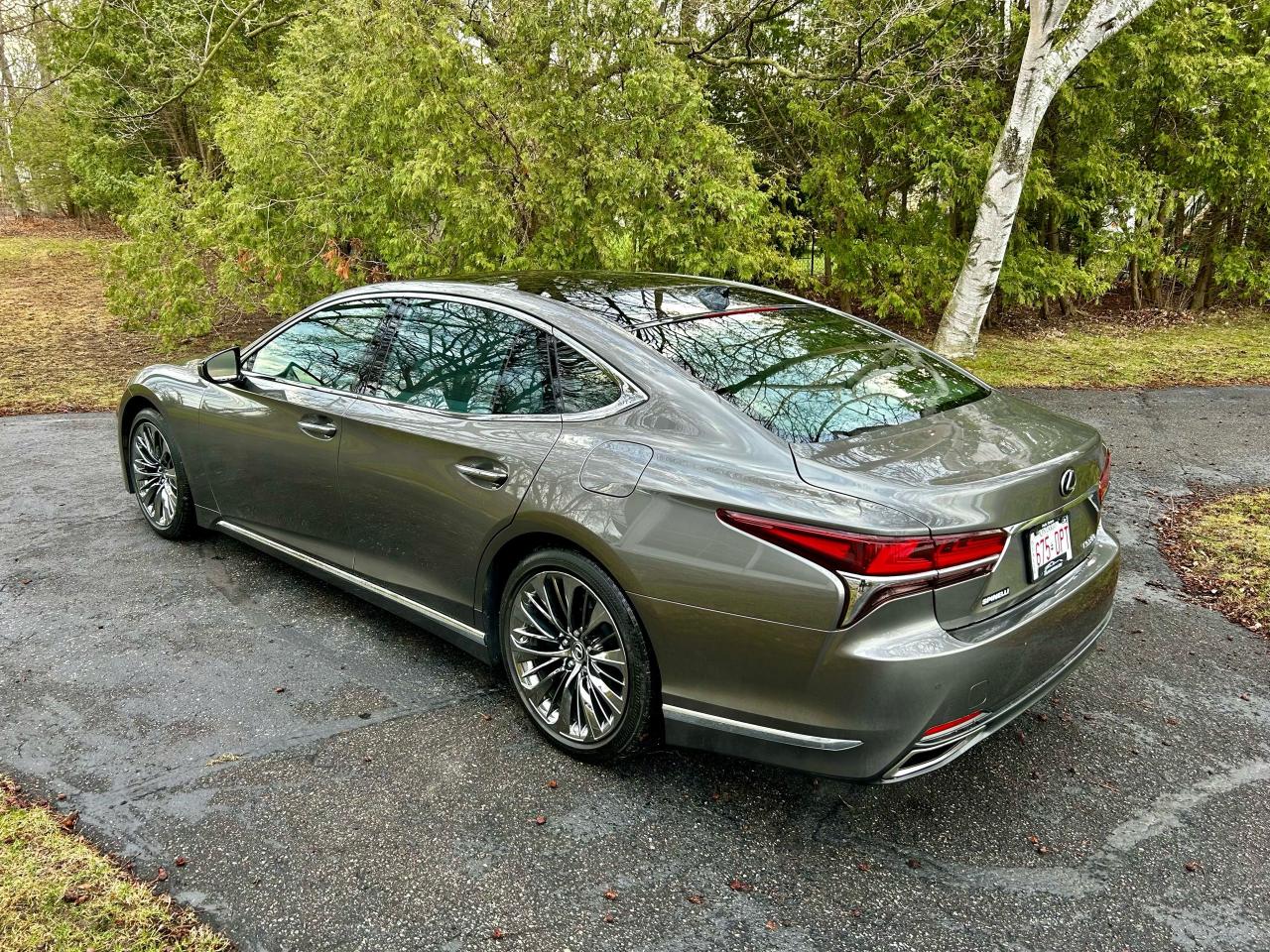 2018 Lexus LS LS 500 AWD LUXURY PKG With Only 29200 - Photo #24