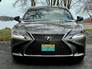 2018 Lexus LS LS 500 AWD LUXURY PKG With Only 29200 - Photo #23