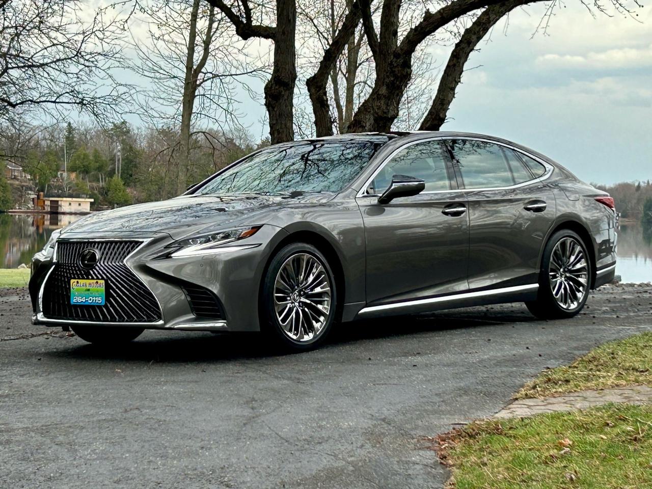 2018 Lexus LS LS 500 AWD LUXURY PKG With Only 29200 - Photo #22