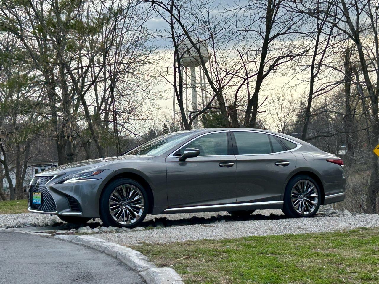 2018 Lexus LS LS 500 AWD LUXURY PKG With Only 29200 - Photo #46