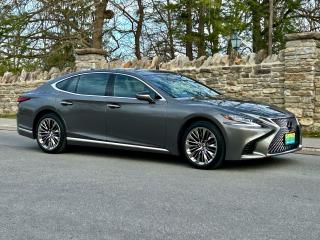 2018 Lexus LS LS 500 AWD LUXURY PKG With Only 29200 - Photo #37