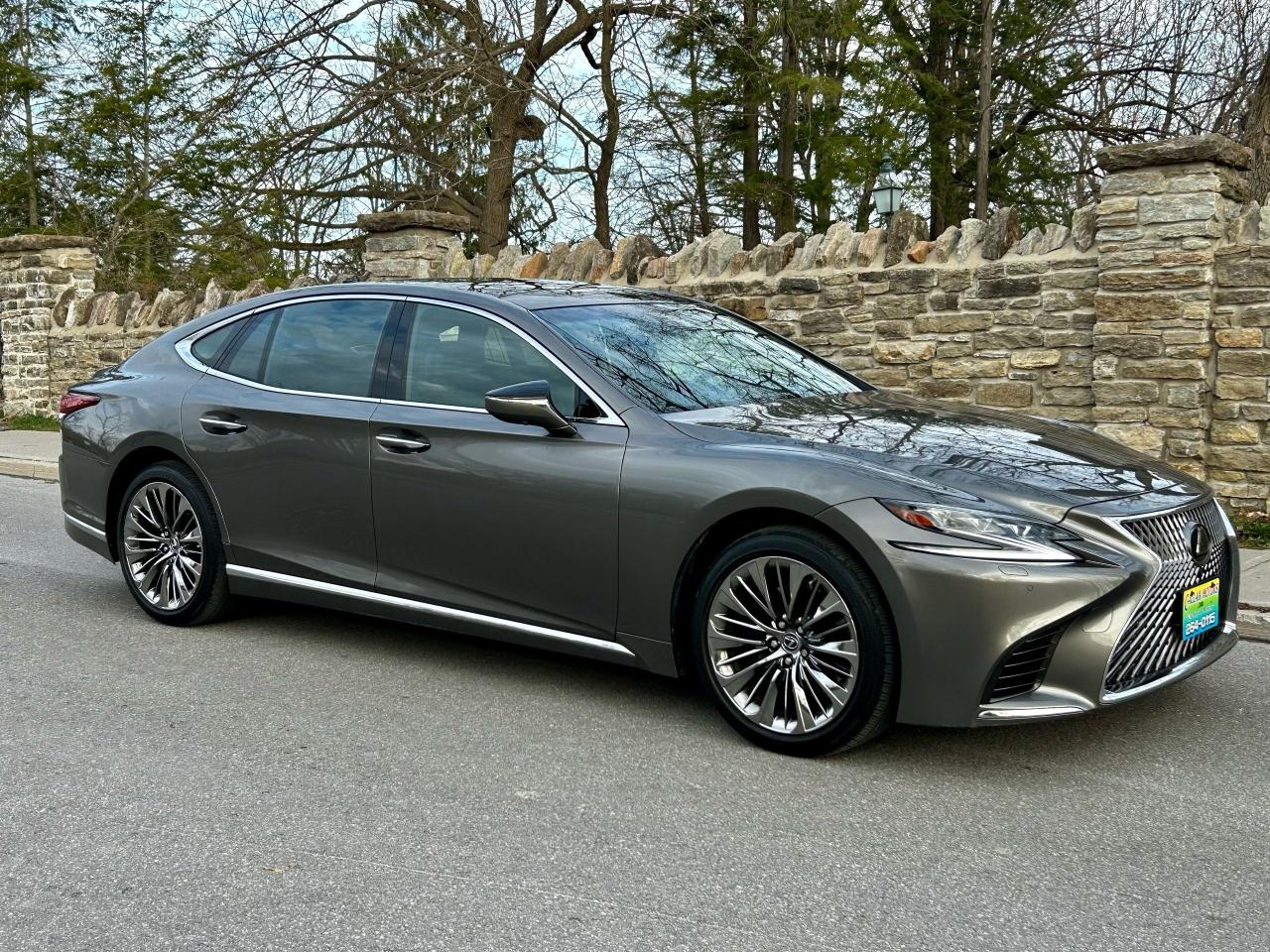 2018 Lexus LS LS 500 AWD LUXURY PKG With Only 29200 - Photo #42