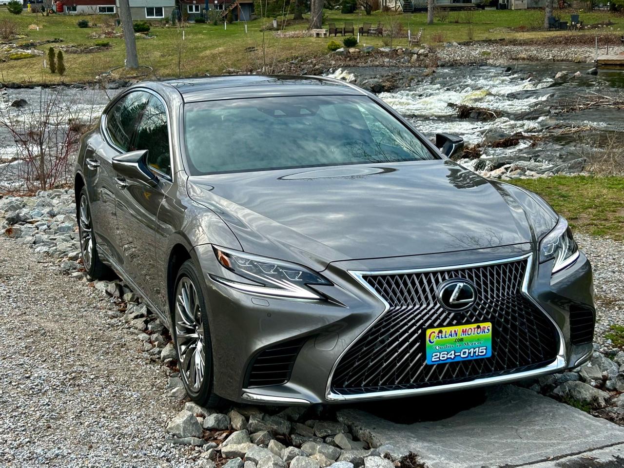 2018 Lexus LS LS 500 AWD LUXURY PKG With Only 29200 - Photo #47