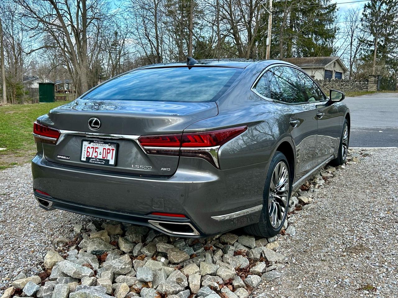 2018 Lexus LS LS 500 AWD LUXURY PKG With Only 29200 - Photo #52