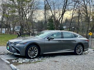 2018 Lexus LS LS 500 AWD LUXURY PKG With Only 29200 - Photo #49