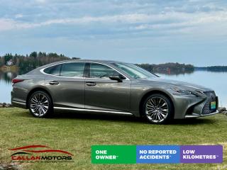 2018 Lexus LS LS 500 AWD LUXURY PKG With Only 29200 - Photo #1