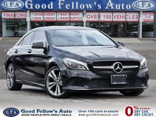 Used 2019 Mercedes-Benz CLA-Class 4MATIC, LEATHER SEATS, PANORAMIC ROOF, REARVIEW CA for sale in Toronto, ON