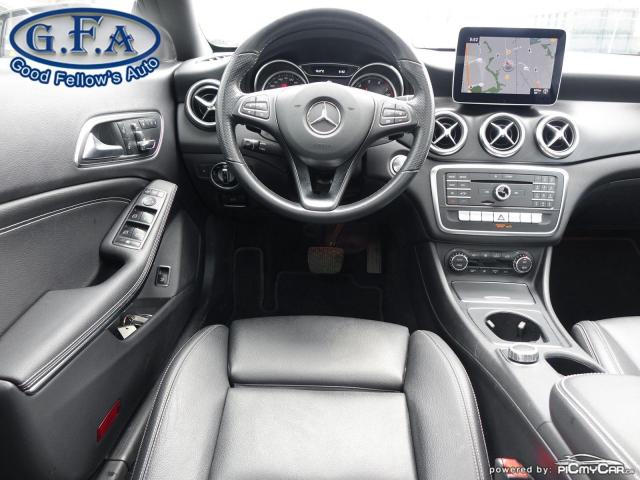 2019 Mercedes-Benz CLA-Class 4MATIC, LEATHER SEATS, PANORAMIC ROOF, REARVIEW CA Photo12