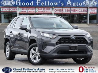 Used 2020 Toyota RAV4 LE MODEL, HYBRID, AWD, REARVIEW CAMERA, HEATED SEA for sale in Toronto, ON