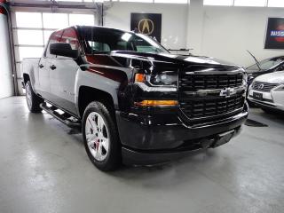Used 2016 Chevrolet Silverado 1500 4X4,NO ACCIDENT,BACK AND DASH CAM CREW CAB for sale in North York, ON